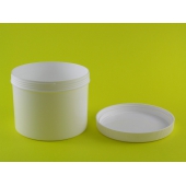 Słoik plastikowy 500 g/600 ml z zakrętką 