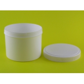 Słoik plastikowy 500 g/600 ml z zakrętką 