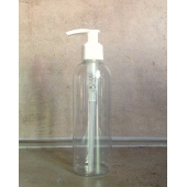 Butelka plastikowa transparentna 215 ml z pompką