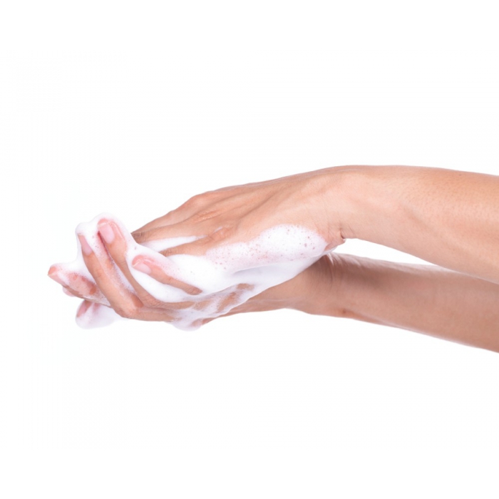 Nawilżająca kremowa pianka do mycia ciała dla każdego rodzaju skóry