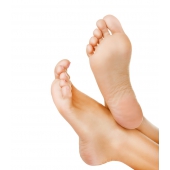 Żywokost i morela  regenerujący kompres do stóp i łamliwych paznokci