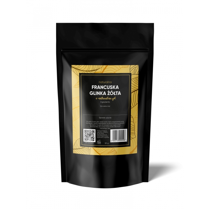 Glinka żółta 50 g Glinka żółta 50 g